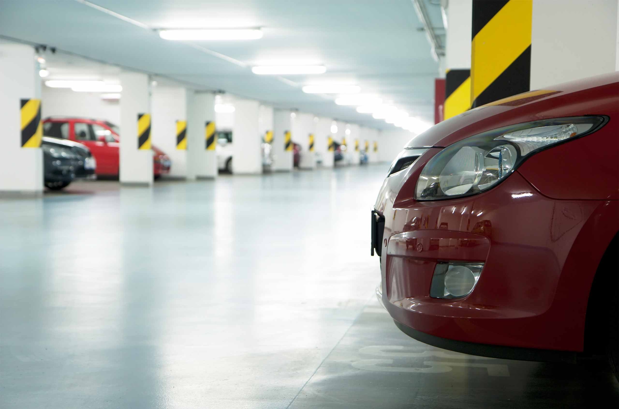 Underground Parking – Rent our Algarve House